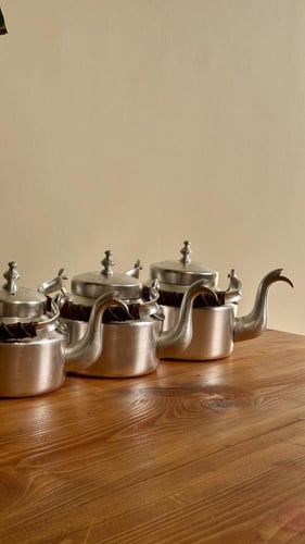 طقم 3 اباريق ابو تاج