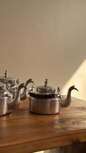 طقم 3 اباريق ابو تاج