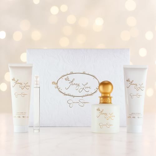 جاسيكا سيمبسون مجموعة فانسي لاف - أو دو برفيوم 100...