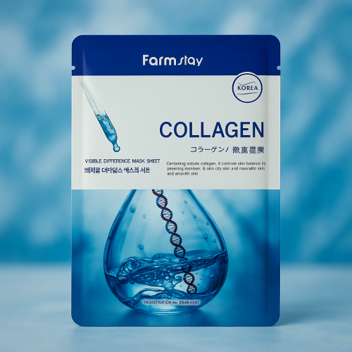 فارم ستاي قناع مستخلص الكولاجين 23مل