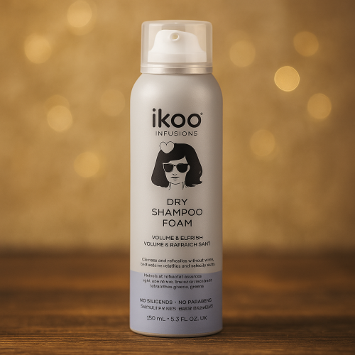 ايكو - بالمعالجة الحرارية - رغوة الشامبو الجاف - م...