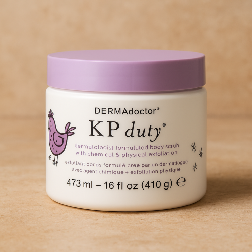 ديرما دكتور - كي بي سنفرة و مقشر كيميائي للجسم