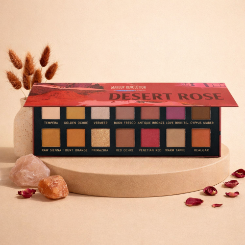 ميك اوفر22 - مجموعة ظلال العيون ديزرت روز - DR001