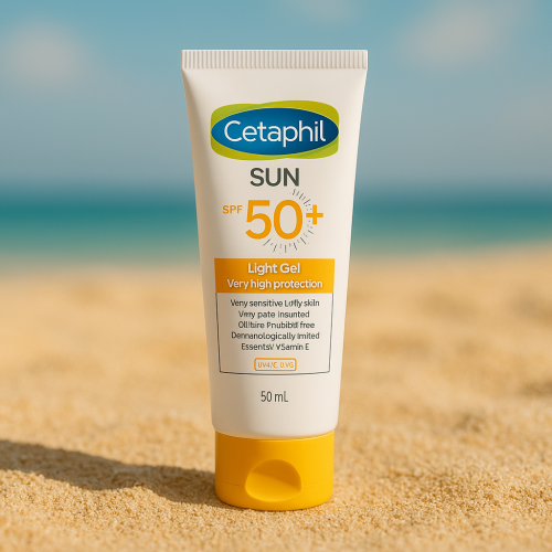 سيتافيل - صن جل للوقاية من الشمس +SPF 50 - 50 مل