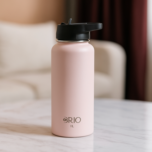 بريو بوتل وردي