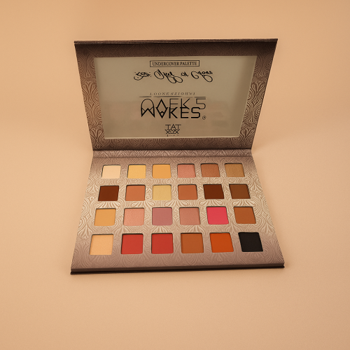 باليت شدو ميك اوفر22 درجة 1702