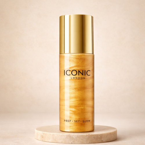 Iconic London – بخاخ إضاءة بريب سيت جلو (120 مل)