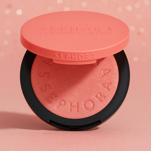 سيفورا - احمر خدود بودره كلرفل بلش رقم 48 فري سبير...