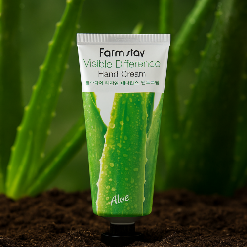 فارم ستاي كريم اليدين بخلاصة الصبار 100مل
