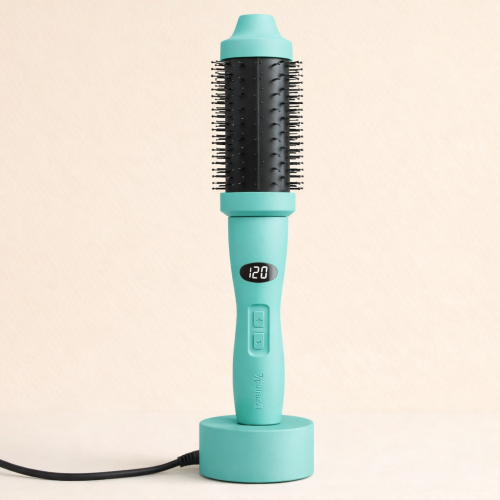 لابيل - فرشاة حرارية كوايت برش سماوي LB070