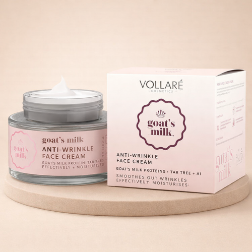 فولاري كريم بروتين المضاد لتجاعيد الوجه بحليب الما...