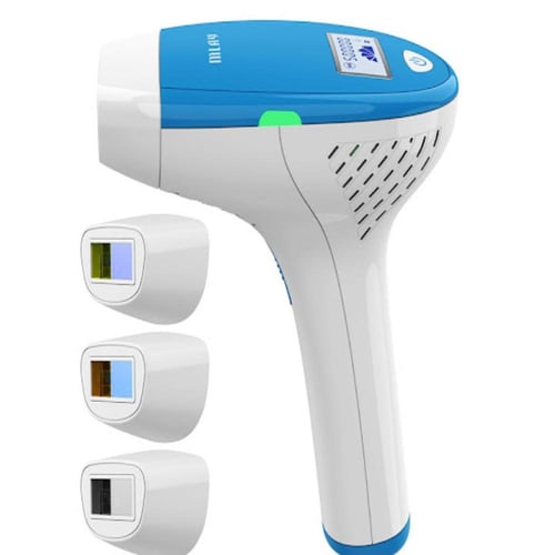 جهاز إزالة الشعر بالليزر ملاي M3 T1 ثلاث عدسات - ا...