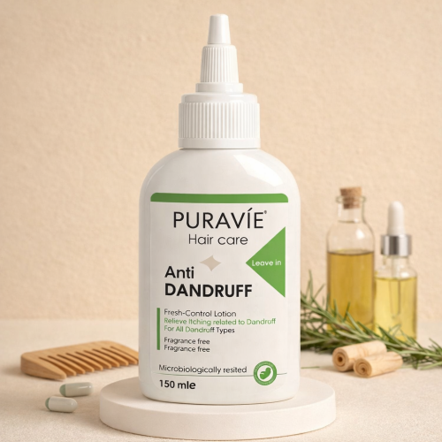 بيورافي لوشن 150 ملل ضد القشرة والحكة