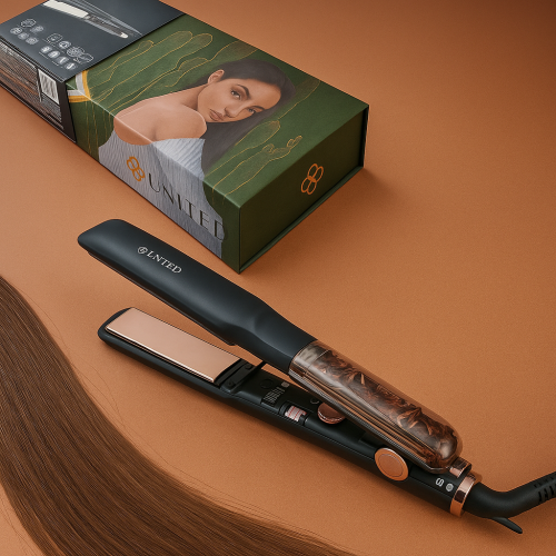 يونايتيد بروفيشينال - مملس الشعر المطور HS-977