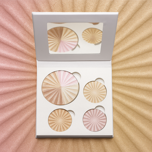 مجموعة اضاءة جلو - ميك اوفر22 (GM002)