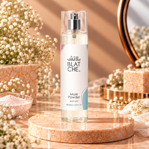 بلاتش - عطر جسم بالمسك والباودر 250مل