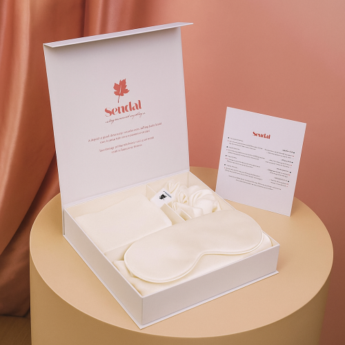 مجموعة حرير السندال - أف وايت