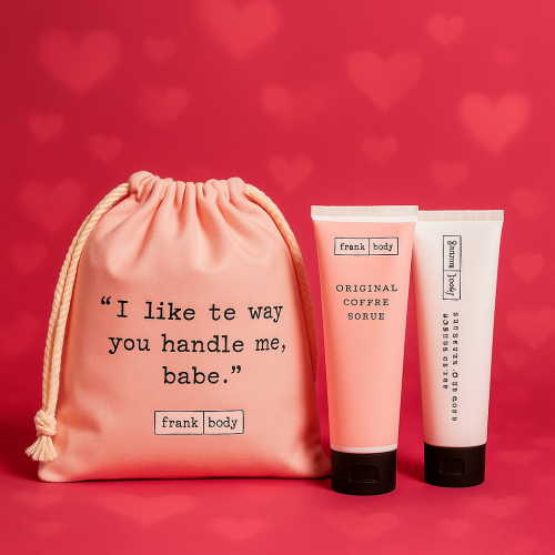 فرانك بودي - مجموعة ماسك ومقشر الشعر 125 جرام