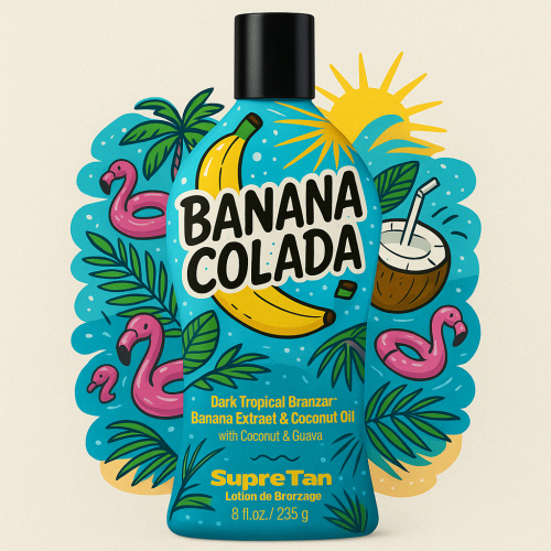 سوبر تان - لوشن تسمير البشرة بانانا كولادا 235 مل