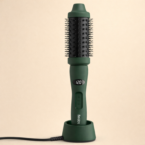 لابيل - فرشاة حرارية كوايت برش اخضر LB070