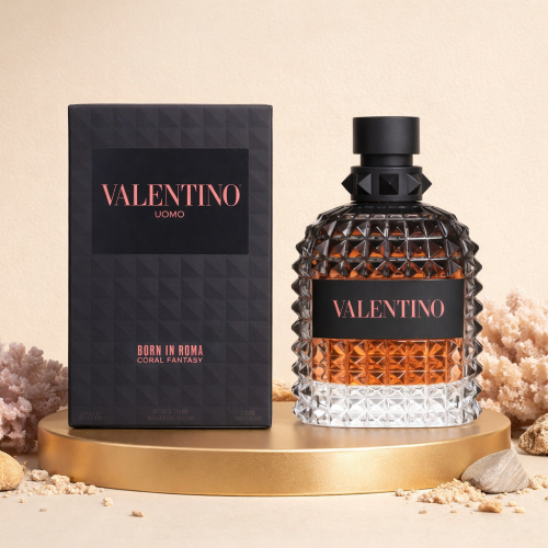 فالنتينو - عطر بورن إن روما أومو كورال فانتاسي عطر...
