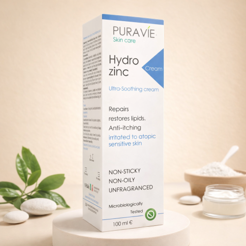 بيورافي - زنك كريم لعلاج الاكزيما والالبتهابات الب...