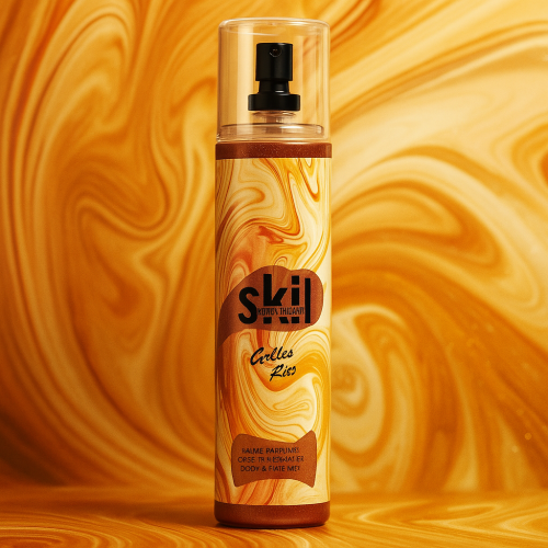 سكيل - معطر الجسم و الشعر مع لمعة جولدن كيس 250 مل