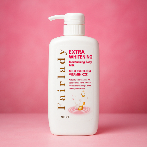 فير ليدي - لوشن لتبيض وتفتيح وترطيب الجسم 700 مل
