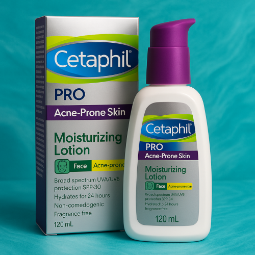 سيتافيل - برو لوشن مرطب للبشرة المعرضة لحبوب الشبا...