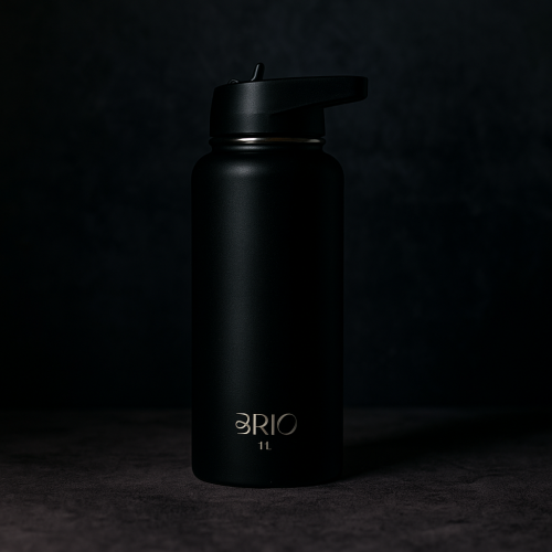 بريو بوتل اسود