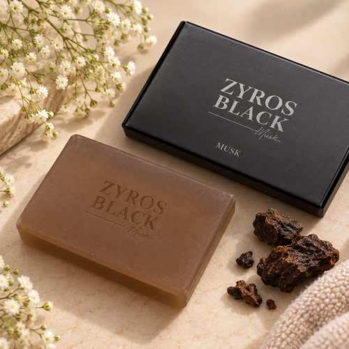 صابون معطر للجسم واليدين برائحة المسك