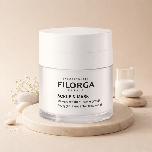 فيلورجا قناع ومقشر للوجه لطيف على البشرة ويقضي على...