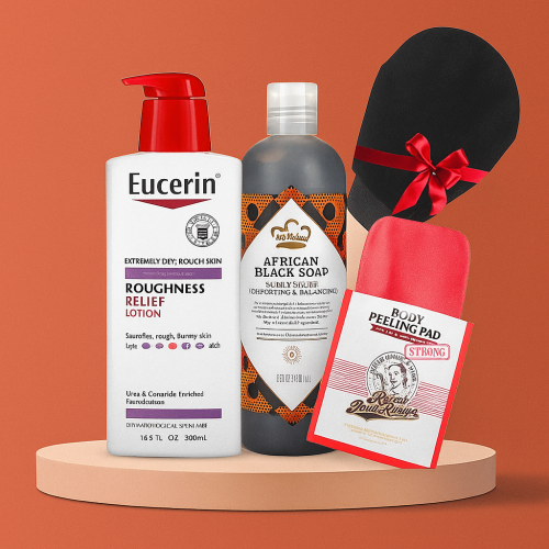 باقة العناية المكثفة بالجسم – ليفة مومز باث الكوري...