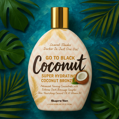 سوبر تان - لوشن تسمير البشرة جو تو بلاك بجوز الهند...