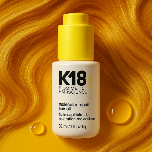 كي 18 - زيت لإصلاح جزيئات الشعر 30 مل