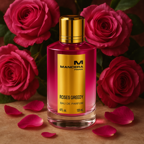 مانسيرا - روز قريدي - او دي بارفيوم - 120 مل