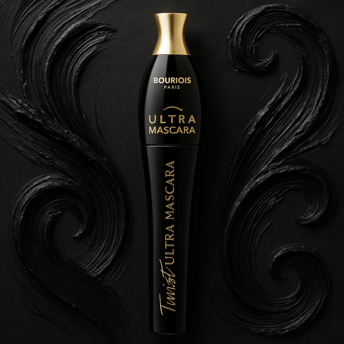 برجوا - ماسكارا تويست اب ذا فوليوم الترا بلاك 001