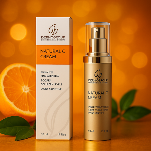 ديرم جروب - كريم فيتامين سي لنضارة البشرة 50 مل