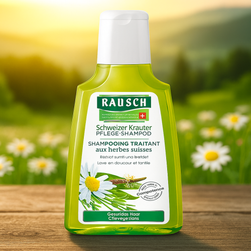 راوش - شامبو العنايه بالشعر بخلاصة الاعشاب 200ml