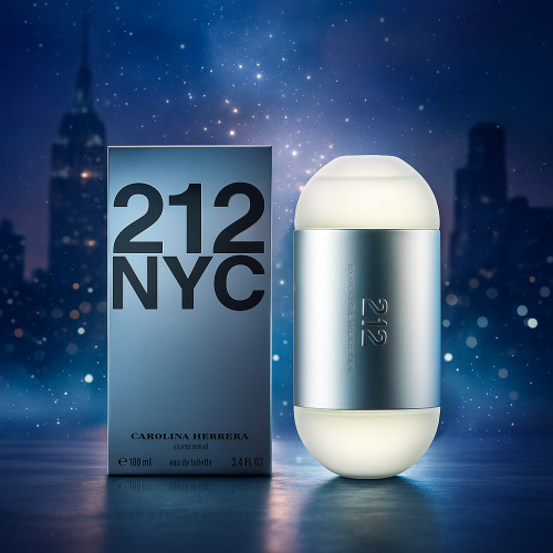 عطر 212 ان واي سي من كارولينا هيريرا - أو دي توالي...