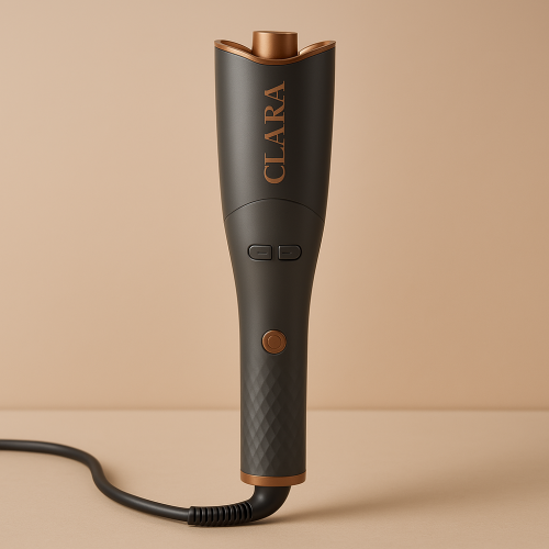 كلارا - جهاز تمويج الشعر الذاتي C1 رمادي