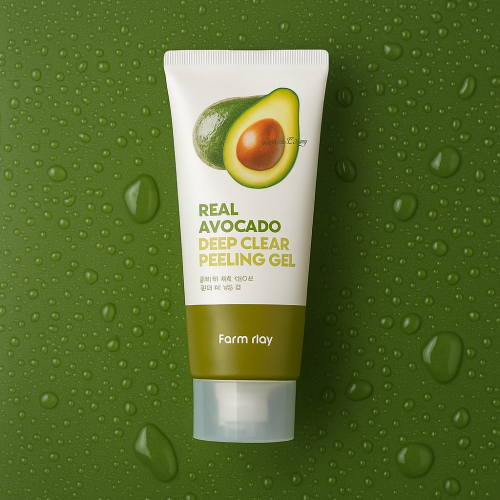 فارم ستاي جل مقشر عميق بالأفوكادو 100مل
