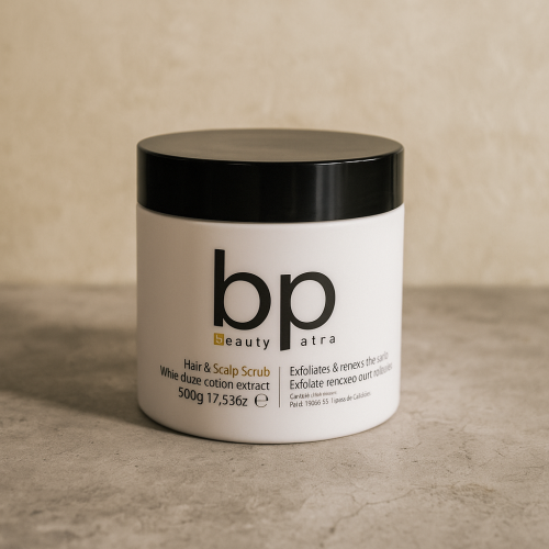 بيوتي باترا - مقشر فروة الرأس بالطين الأبيض وخلاصة...