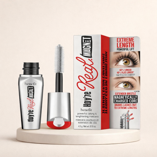 Benefit – ماسكارا ريل ماجنيت ميني (أسود)