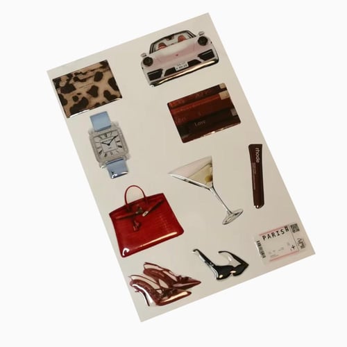 Stickers Velvet Power