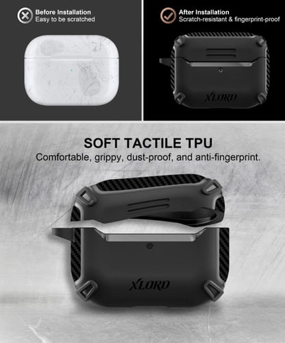 كفر ايربودز حماية اكس لورد بيسك للسماعات من مادة T...