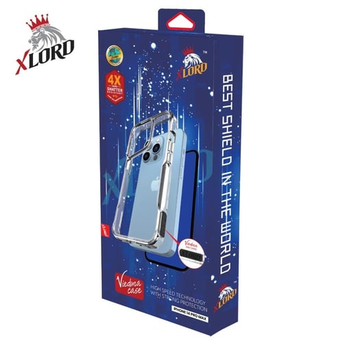 بكج حماية ايفون 14 المتكامل من اكس لورد فيدما | Xl...