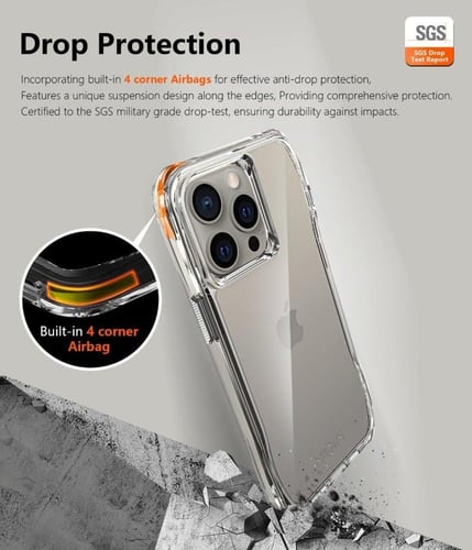 بكج حماية ايفون 14 | iPhone 14 المتكامل من مارفن |...