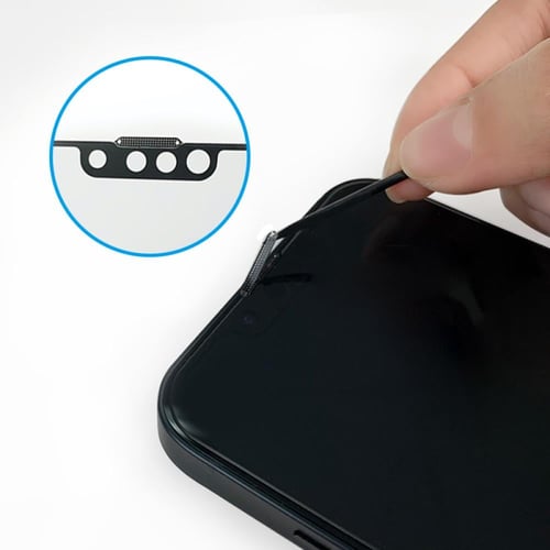 حماية شاشة ايفون iPhone مجموعة الحماية الاساسية آي...