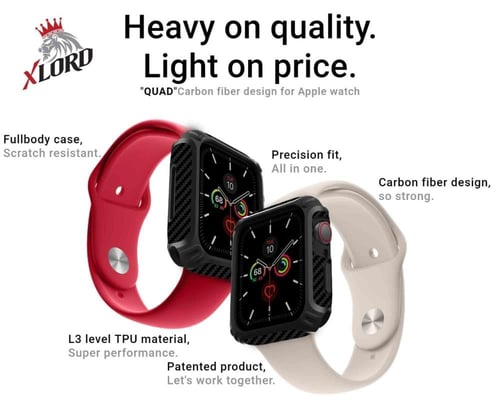 كفر حماية ساعة ابل واتش الإصدار 7 حماية اكس لورد ب...